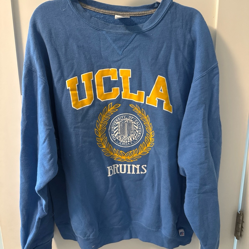Russell Athletic Vintage UCLA Crew Neck Sweater
